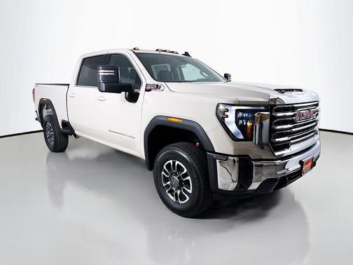 Coastal Dune 2026 GMC Sierra 2500 SLE