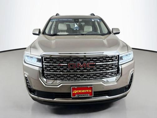 Light Stone Metallic 2022 GMC Acadia Denali
