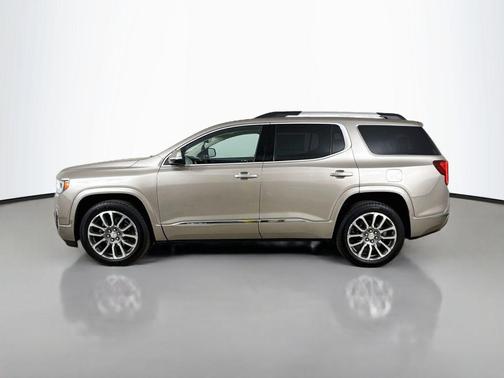Light Stone Metallic 2022 GMC Acadia Denali