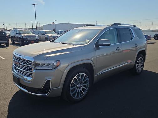 Light Stone Metallic 2022 GMC Acadia Denali