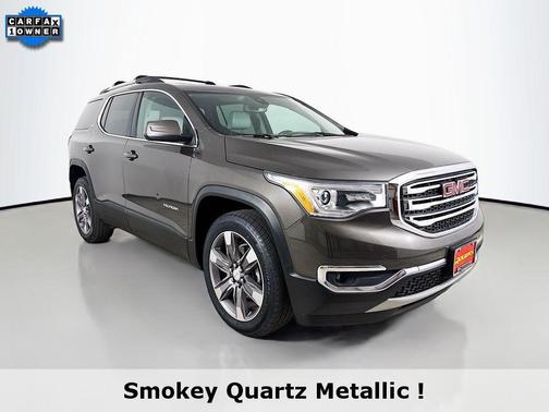 Smokey Quartz Metallic 2019 GMC Acadia SLT-2