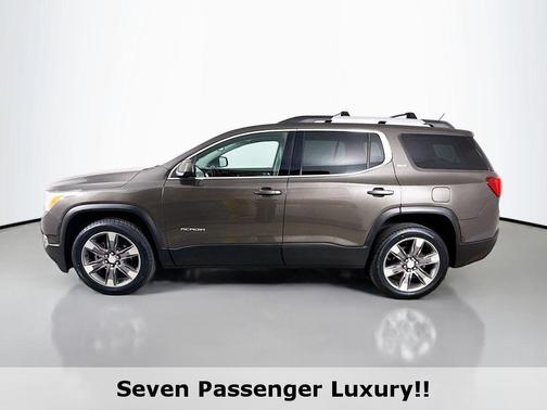 Smokey Quartz Metallic 2019 GMC Acadia SLT-2
