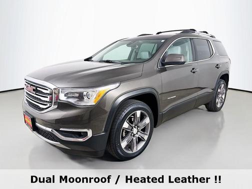 Smokey Quartz Metallic 2019 GMC Acadia SLT-2