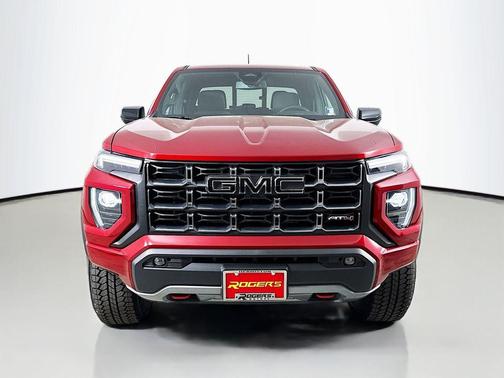 Volcanic Red Tintcoat 2026 GMC Canyon AT4