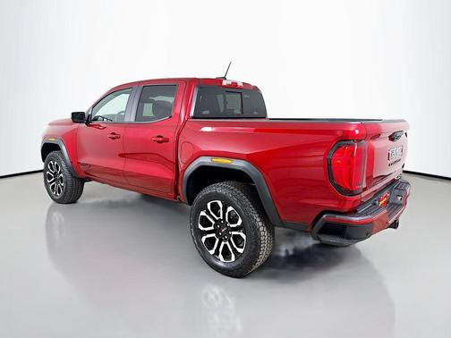 Volcanic Red Tintcoat 2026 GMC Canyon AT4