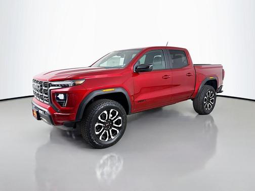 Volcanic Red Tintcoat 2026 GMC Canyon AT4