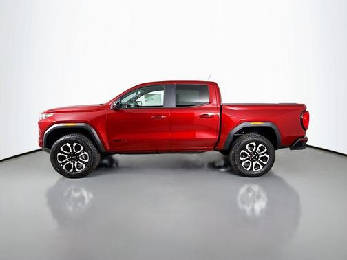 Volcanic Red Tintcoat 2026 GMC Canyon AT4