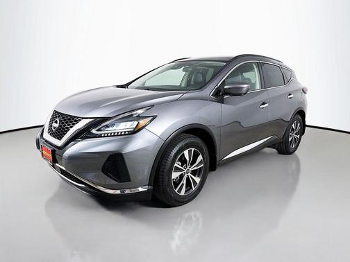 Boulder Gray Pearl 2024 Nissan Murano SV Intelligent AWD
