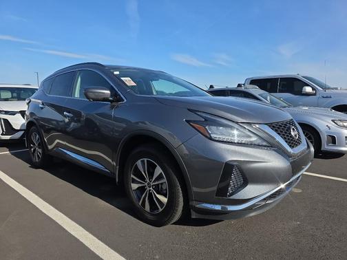 Boulder Gray Pearl 2024 Nissan Murano SV Intelligent AWD