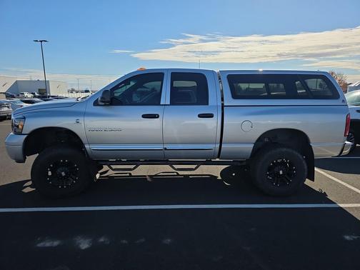 Bright Silver Metallic Clearcoat 2006 Dodge Ram 2500 Laramie Quad Cab
