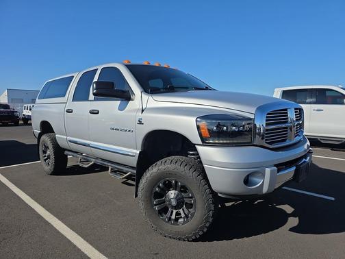 Bright Silver Metallic Clearcoat 2006 Dodge Ram 2500 Laramie Quad Cab