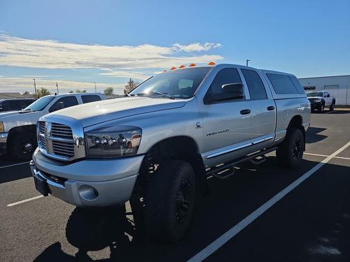 Bright Silver Metallic Clearcoat 2006 Dodge Ram 2500 Laramie Quad Cab