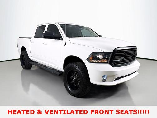 Bright White 2015 RAM 1500 Sport