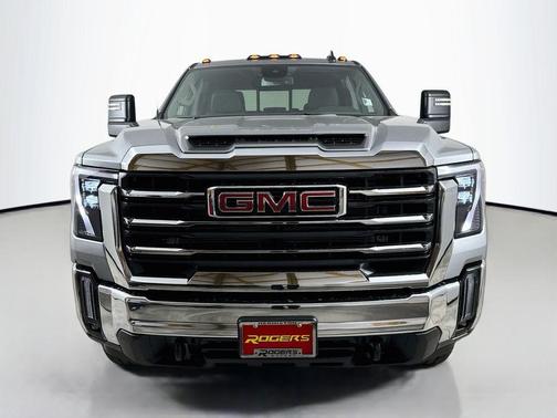 Sterling Metallic 2026 GMC Sierra 2500 SLE