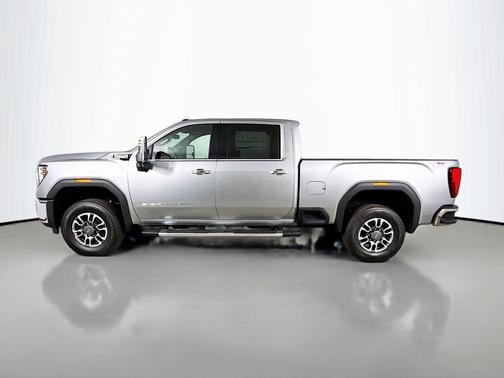 Sterling Metallic 2026 GMC Sierra 2500 SLT
