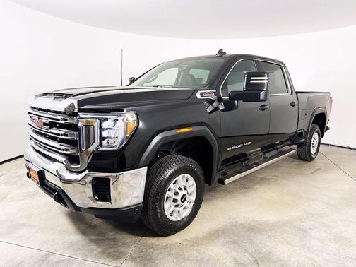 Onyx Black 2022 GMC Sierra 2500 SLE