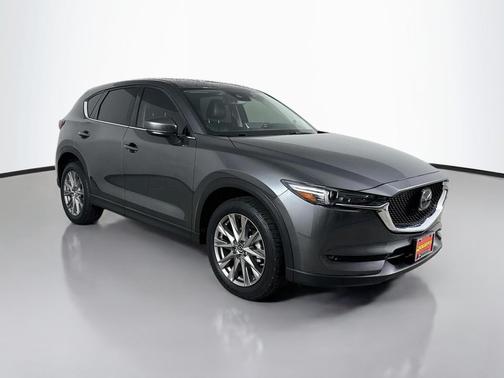 Machine Gray Metallic 2021 Mazda CX-5 Grand Touring