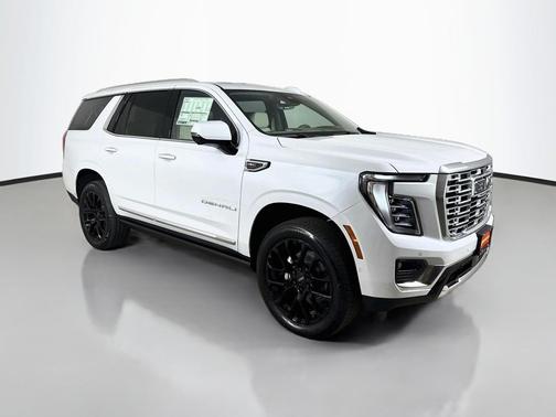 Glacier White Tricoat 2026 GMC Yukon Denali
