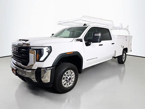 Summit White 2026 GMC Sierra 2500 Pro