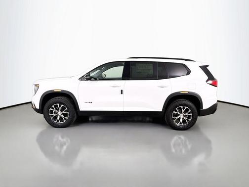 Summit White 2026 GMC Acadia AT4 AWD
