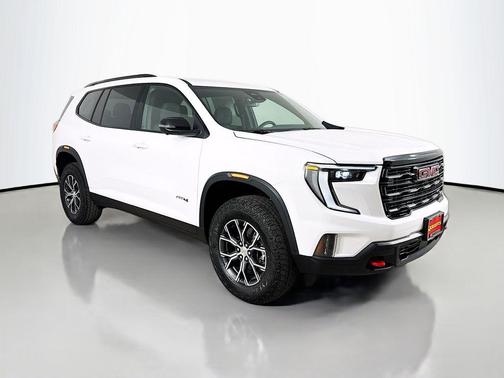Summit White 2026 GMC Acadia AT4 AWD