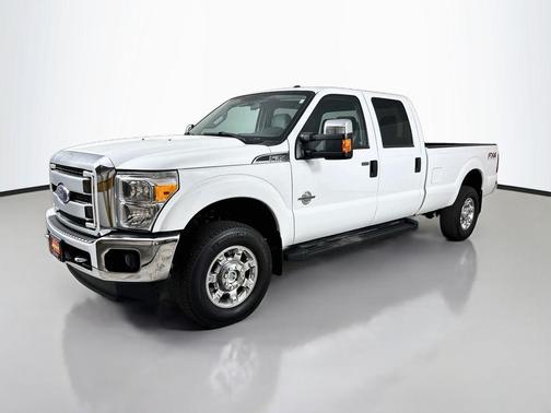 Oxford White 2016 Ford F-350 XLT