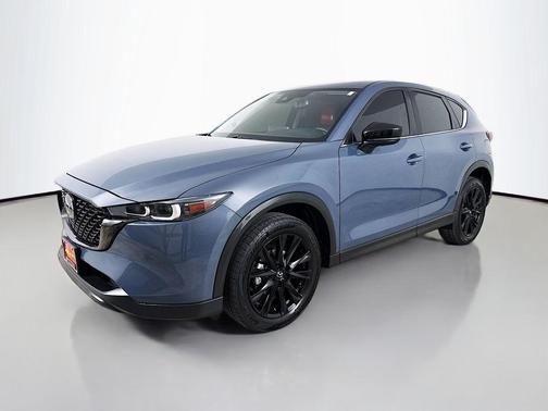 Polymetal Gray 2023 Mazda CX-5 2.5 S Carbon Edition