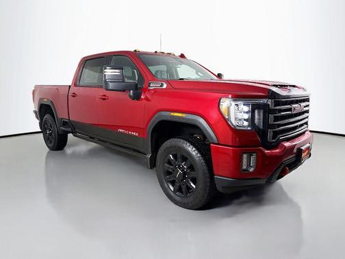 Cayenne Red Tintcoat 2021 GMC Sierra 2500 AT4
