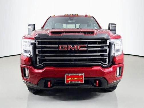 Cayenne Red Tintcoat 2021 GMC Sierra 2500 AT4