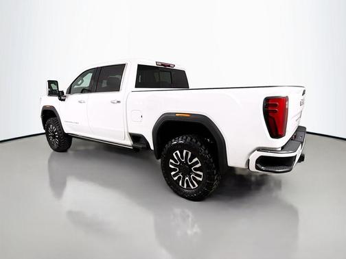 Summit White 2024 GMC Sierra 3500 Denali