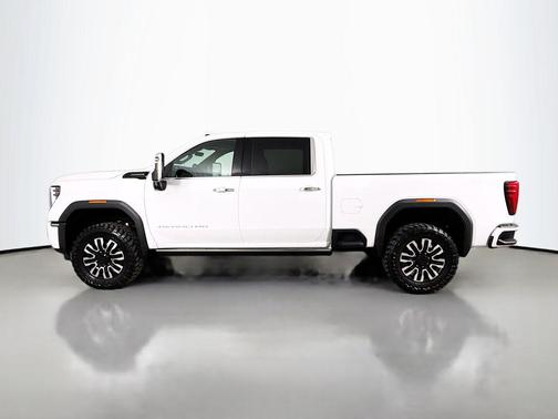Summit White 2024 GMC Sierra 3500 Denali