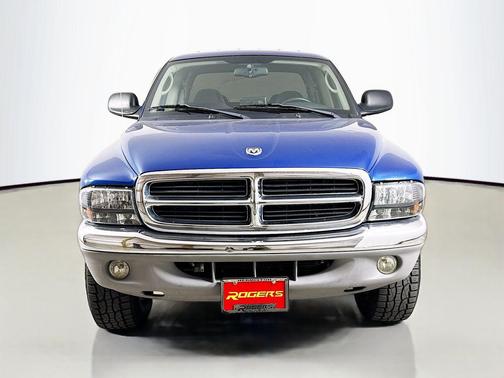 Atlantic Blue Pearlcoat 2002 Dodge Dakota SLT Quad Cab
