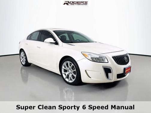 2012 Buick Regal GS