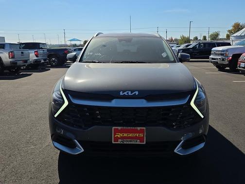 Gravity Gray 2024 Kia Sportage EX