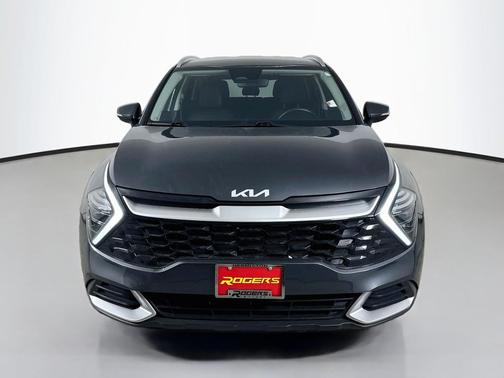 Gravity Gray 2024 Kia Sportage EX