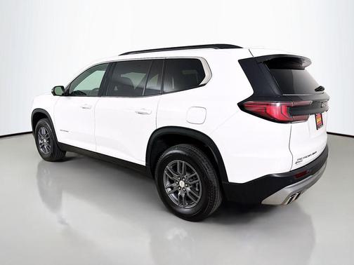 Summit White 2025 GMC Acadia AWD Elevation