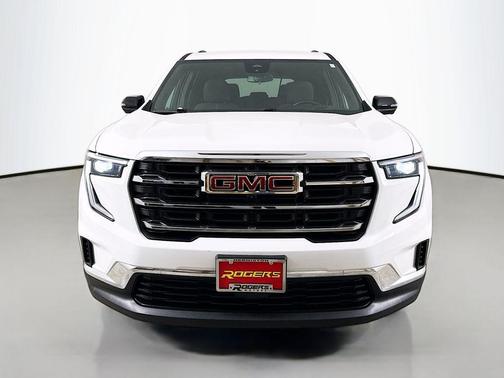 Summit White 2025 GMC Acadia AWD Elevation
