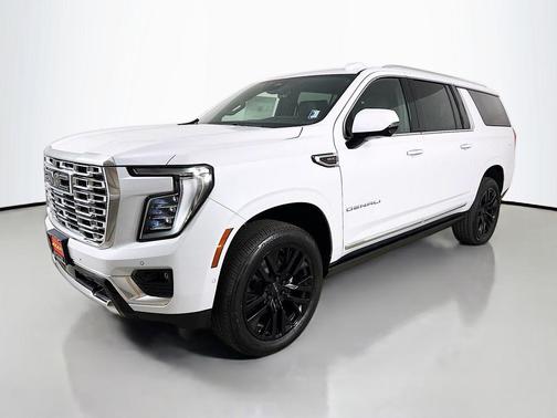 Glacier White Tricoat 2026 GMC Yukon XL Denali