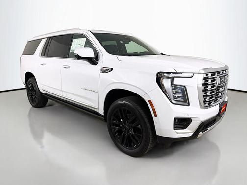 Glacier White Tricoat 2026 GMC Yukon XL Denali