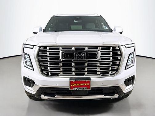 Glacier White Tricoat 2026 GMC Yukon XL Denali