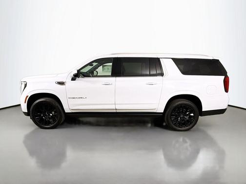 Glacier White Tricoat 2026 GMC Yukon XL Denali