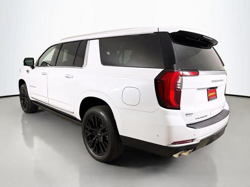 Glacier White Tricoat 2026 GMC Yukon XL Denali