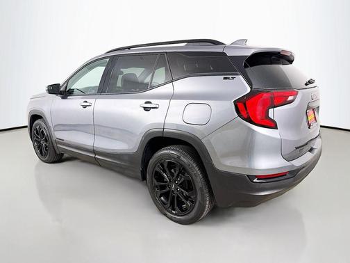 Satin Steel Metallic 2021 GMC Terrain SLT