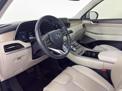 Hyper White 2022 Hyundai PALISADE Limited