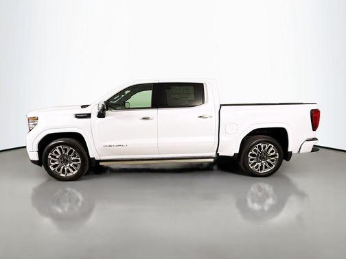 Glacier White Tricoat 2026 GMC Sierra 1500 Denali Ultimate