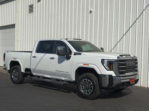 2025 GMC Sierra 2500 SLT