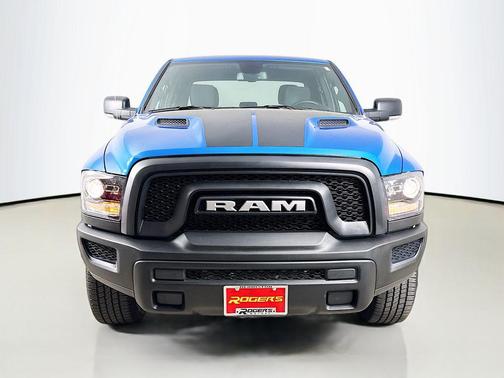 Hydro Blue Pearl 2024 RAM 1500 Classic Warlock