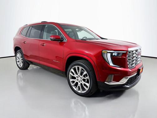 Volcanic Red Tintcoat 2026 GMC Acadia Denali