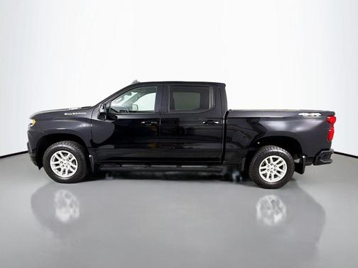 Black 2020 Chevrolet Silverado 1500 RST