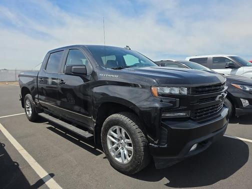 Black 2020 Chevrolet Silverado 1500 RST